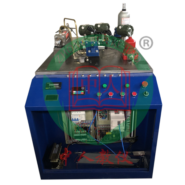 泵-缸驱动闭式液压技术实验台,钻床电子回路实验装置