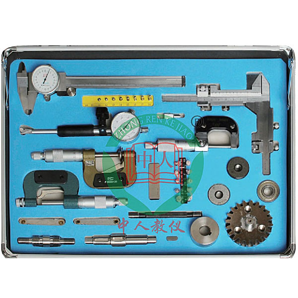 零件尺寸误差测量组合实训装置