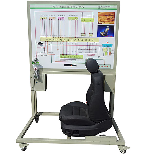 电动加热座椅示教实验装置,液位温度（℃）综合PLC控制实验台