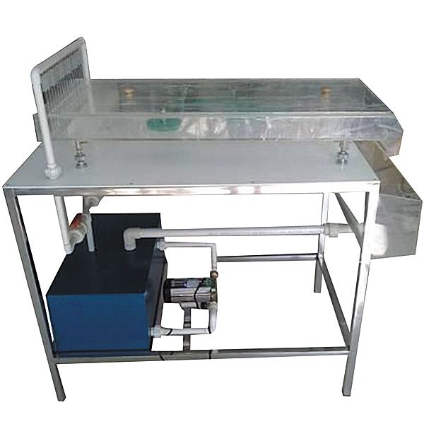 油槽流线实验仪,液体流线变化实验台