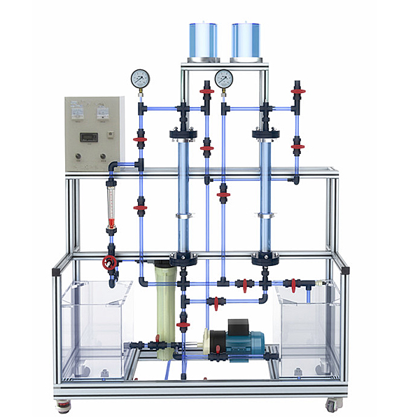 离子交换实训台,离子交换树脂实训台