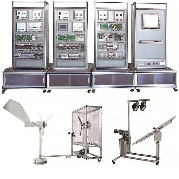 风光互补发电实训系统,风光互补发电系统实训台